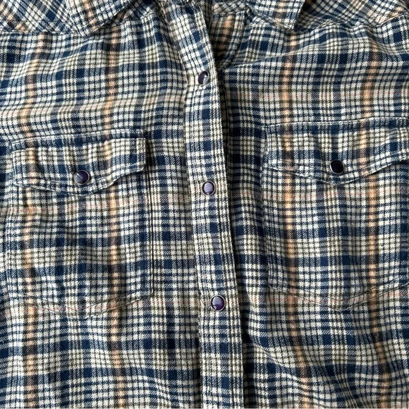 Billabong  Western Style Flannel Shirt - Picture 6 of 16